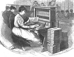 1890 Census Hollerith Electrical Counting Machines