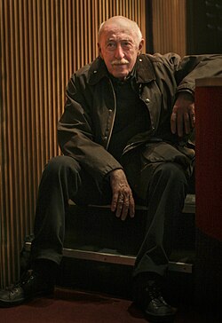 Image of the film director Otar Ioseliani