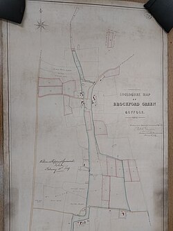 enclosure inclosure map