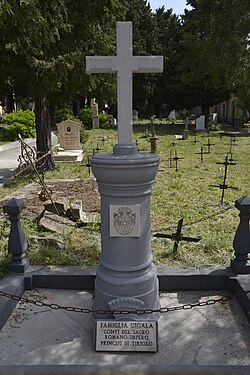 Tombstone of Cigala family