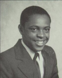 Reggie Shuford High School Yearbook photo from Cape Fear Academy.