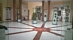 Image of the museum of history of the Jews in Georgia room