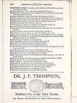 Sacramento 1869 city and county directory