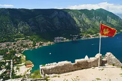 Montenegro flag