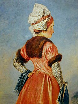 Watteau Polish woman