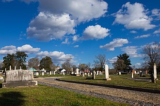 City Cemetery of Raleigh, North Carolina