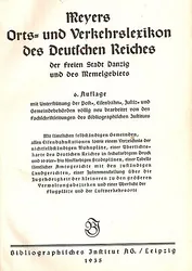 Meyers Ortslexikon