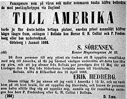 immigration advert