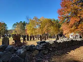 Bungay Cemetery, Woodstock CT