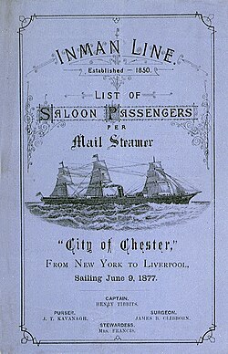passenger ship from the UK