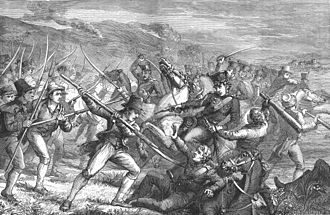 The Irish Anti Tithe Agitation The Affray at Carrickshock, 1831