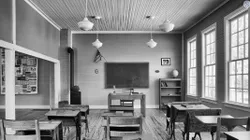 Pine Groove School. Richland City, South Carolina.