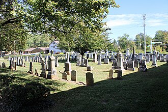 St. Ignatius Cemetery - Hickory, Maryland