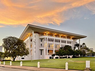 Northern Territory Legislative Assembly, Darwin, 2021