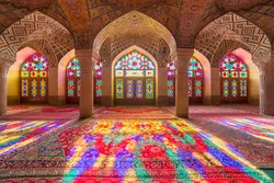 Nasir Al-Mulk Mosque, Shiraz Iran