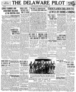 The Delaware Pilot, September 1, 1938