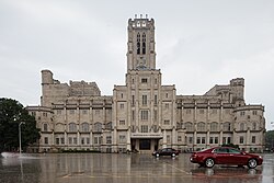 Scottish Rite Cathedral, Indianapolis.