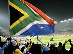 Rainbow Nation Flag