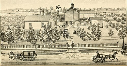 History of Shiawassee and Clinton counties, Michigan (1880)