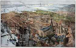 Bird's Eye View of Sydney