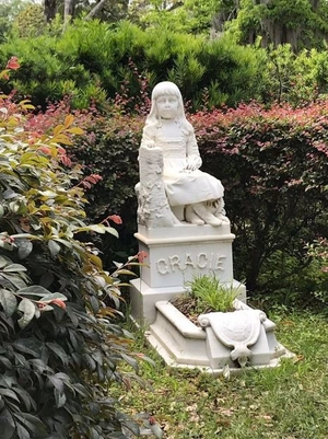 Bonaventure Cemetery, Gracie Watson, MyHeritage Wiki, Savannah, Georgia