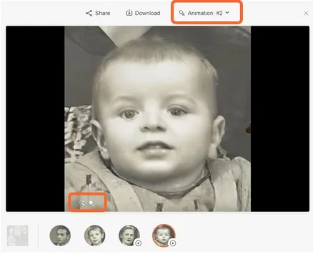 Choose any ancestor from the same image