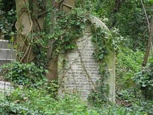 cemetery, gravestones, Highgate Cemetery, London