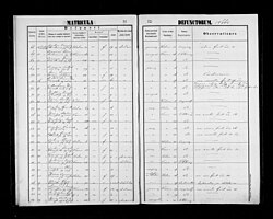 Death record
