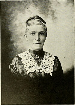 Portrait of Emma L. Pulley from the book "Utah since statehood, historical and biographical," 1919.