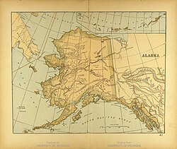 Map of Alaska