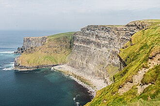 Cliffs of Moher in County Clare