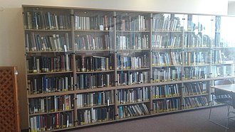 Yizkor sehlves at Yad Vashem library