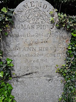 gravestone