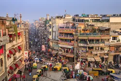 Main Bazar, Paharganj, New Delhi, India