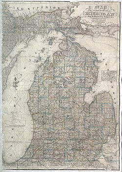 Map of Michigan
