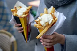 Belgian fries