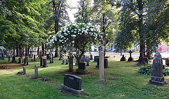 Camp Hill Cemetery in Halifax, Nova Scotia