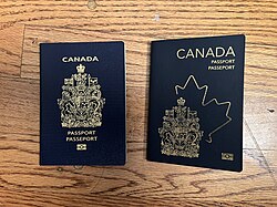 Image of Canadian passports