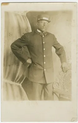Photo Post Card of T. R. Joseph