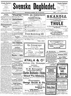 newspaper cover