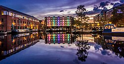 Victoria Quays, Sheffield.