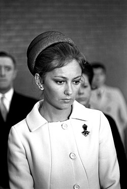 Queen Paola of Belgium