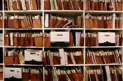 Files on Shelf.