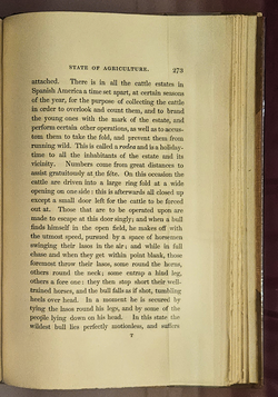 Page of History of Upper and Lower California, 1839