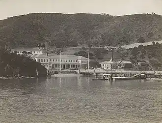 Angel Island Immigration Station