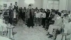 storyteller in Lebanon
