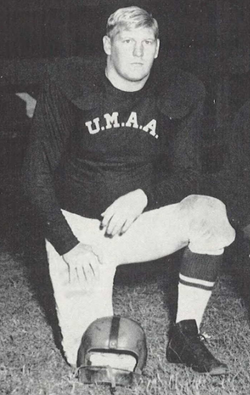 Photo of Rex Boggan. Ole Miss 1955 (Univ. of Mississippi yearbook), page 112