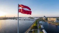 Flag of Latvia