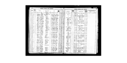 Walter Henry Gibson school admission record
