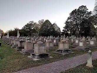 Washington, DC - Congressional Cemetery